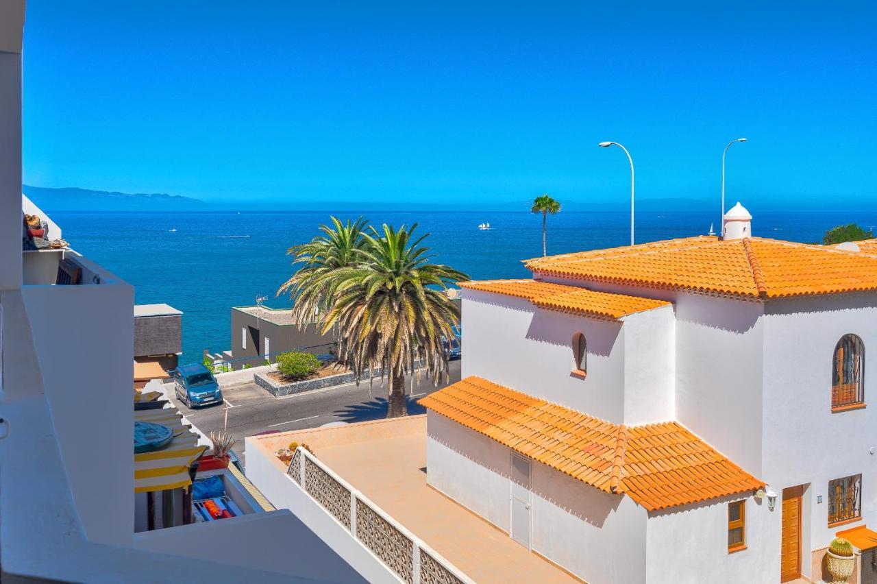 Wonderful Apartment With A Sea View, Wifi, Pool Puerto de Santiago  Extérieur photo